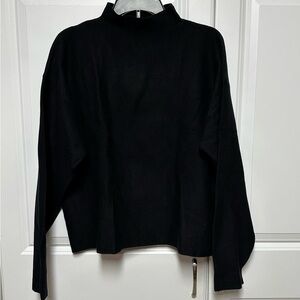 Zyia  Black Tribeca Sweater